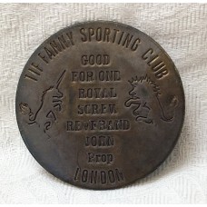 GREAT BRITAIN UK ENGLAND . LONDON TOKEN . THE FANNY SPORTING CLUB